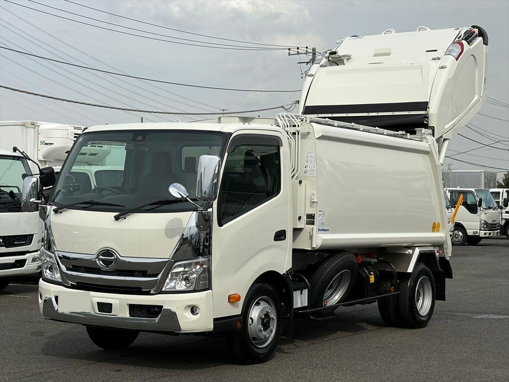 日野 デュトロ 小型 パッカー車 2KG-XZU710M