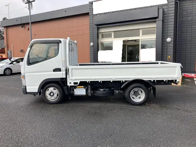 三菱 キャンター 小型 平ボディ  H31/R1の中古トラック画像3