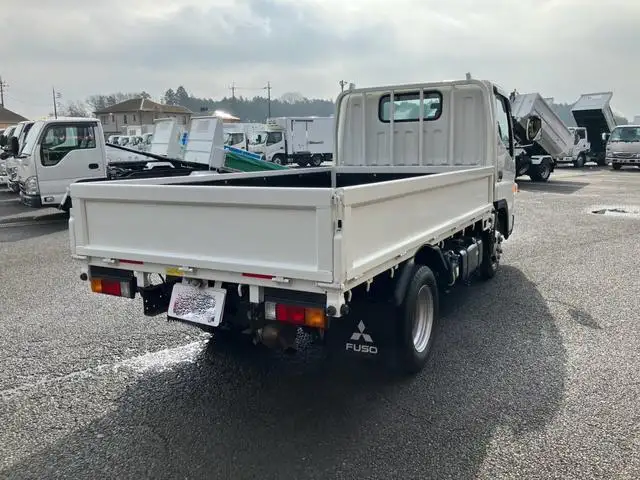 三菱 キャンター 小型 平ボディ  H31/R1の中古トラック画像2