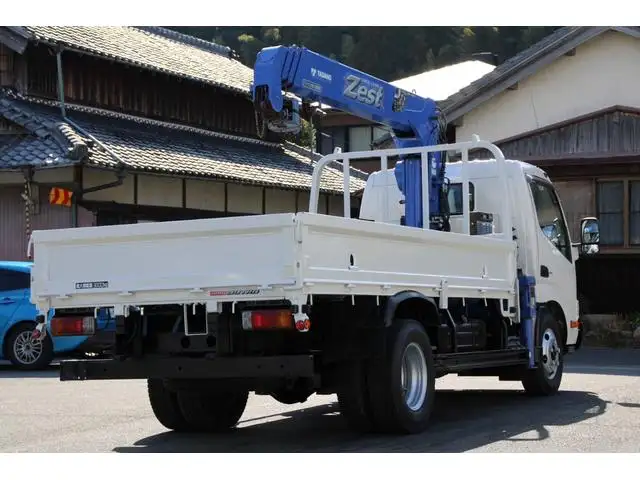 日野 デュトロ 小型 クレーン付 4段 ラジコンの中古トラック画像2