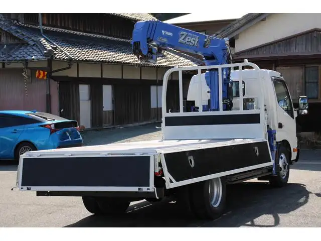 日野 デュトロ 小型 クレーン付 4段 ラジコンの中古トラック画像4