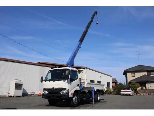 日野 デュトロ 小型 クレーン付 4段 ラジコンの中古トラック画像5