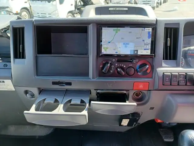 いすゞ エルフ 小型 平ボディ  H31/R1の中古トラック画像9
