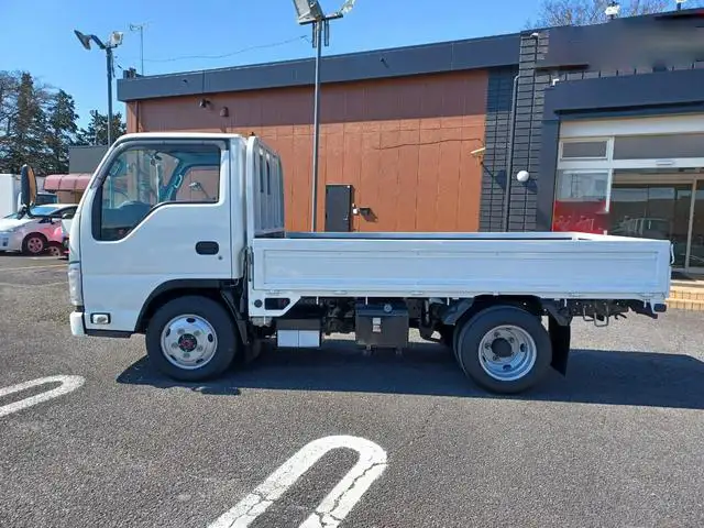 いすゞ エルフ 小型 平ボディ  H31/R1の中古トラック画像3