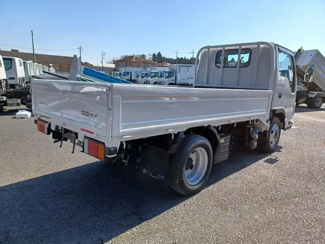 いすゞ エルフ 小型 平ボディ  H31/R1の中古トラック画像2