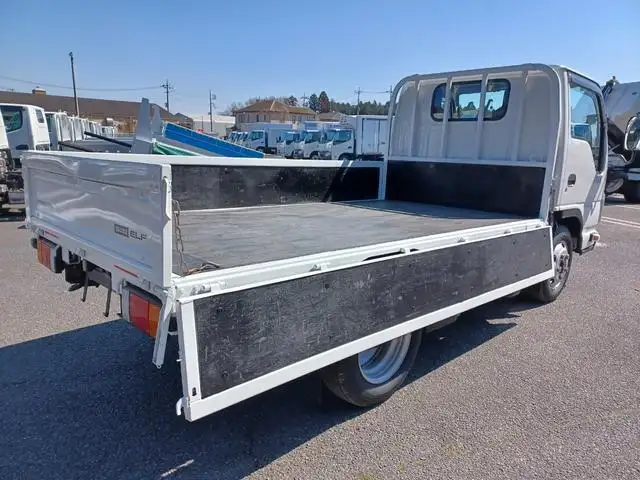 いすゞ エルフ 小型 平ボディ  H31/R1の中古トラック画像4
