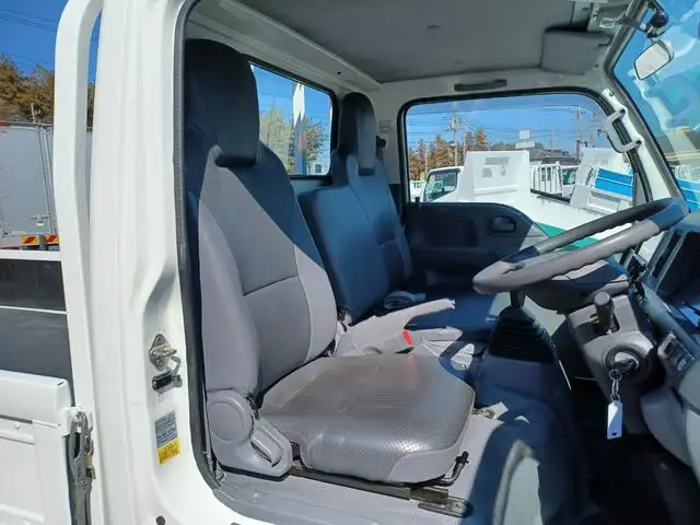いすゞ エルフ 小型 平ボディ  H31/R1の中古トラック画像6
