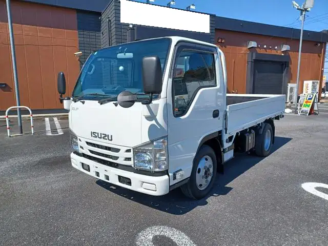 いすゞ エルフ 小型 平ボディ  H31/R1｜画像1