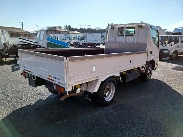 トヨタ トヨエース 小型 平ボディ  H27の中古トラック画像2