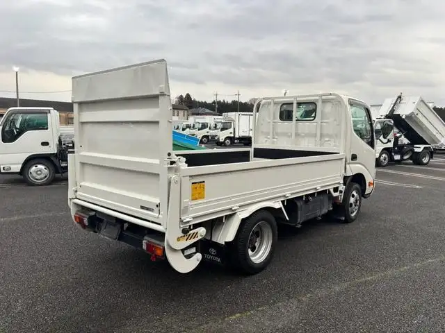 トヨタ トヨエース 小型 平ボディ パワーゲート の中古トラック画像2