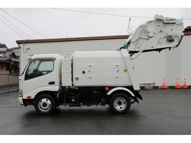 日野 デュトロ 小型 パッカー車 巻き込み式 回転ダンプ式の中古トラック画像6