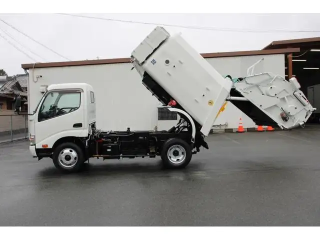 日野 デュトロ 小型 パッカー車 巻き込み式 回転ダンプ式の中古トラック画像8