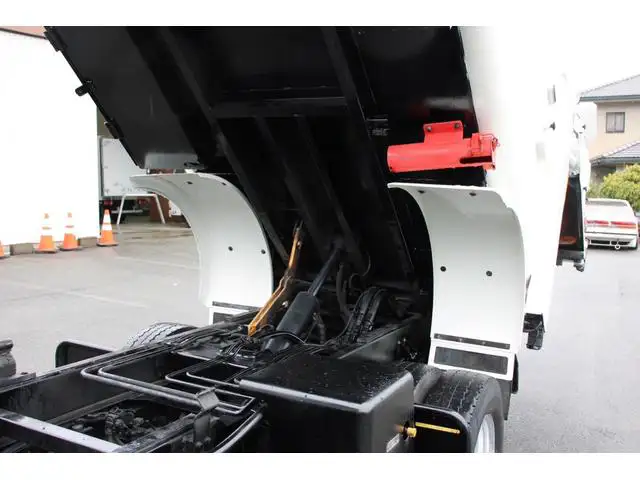 日野 デュトロ 小型 パッカー車 巻き込み式 回転ダンプ式の中古トラック画像15