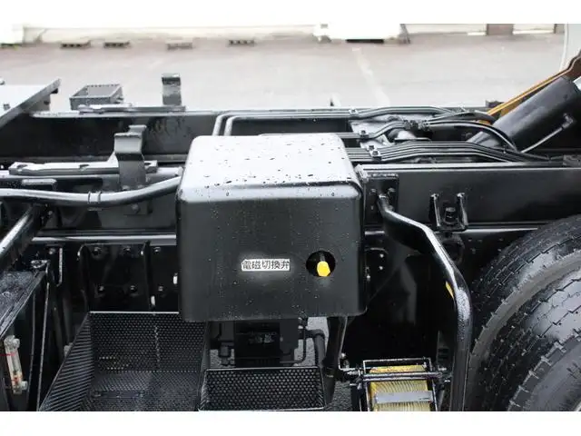 日野 デュトロ 小型 パッカー車 巻き込み式 回転ダンプ式の中古トラック画像像17