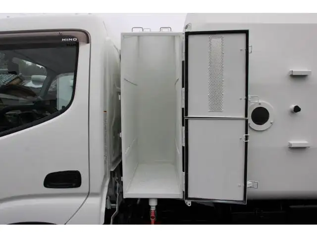 日野 デュトロ 小型 パッカー車 巻き込み式 回転ダンプ式の中古トラック画像9