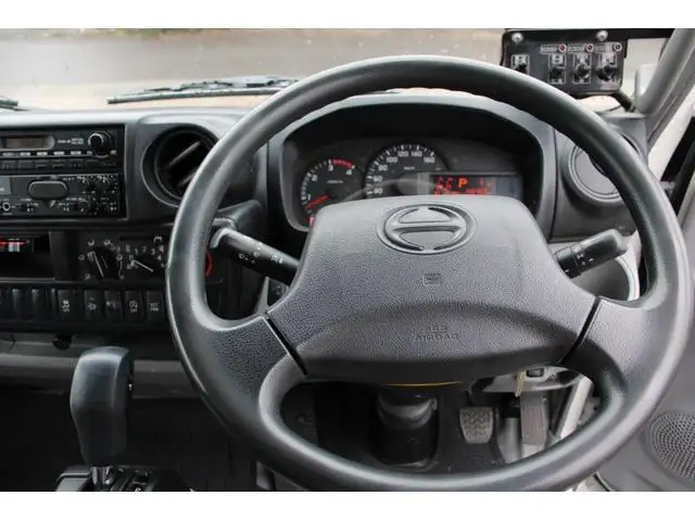 日野 デュトロ 小型 パッカー車 巻き込み式 回転ダンプ式の中古トラック画像12