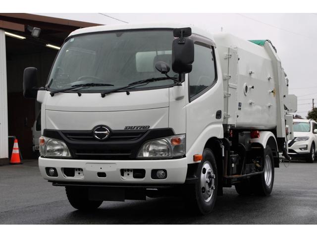 日野 デュトロ 小型 パッカー車