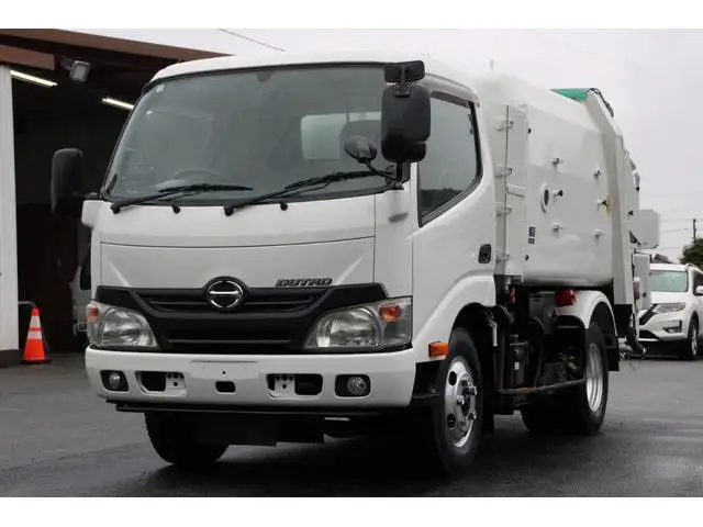 日野 デュトロ 小型 パッカー車 巻き込み式 回転ダンプ式｜画像1