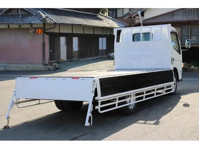 三菱 キャンター 小型 平ボディ 床鉄板 の中古トラック画像5