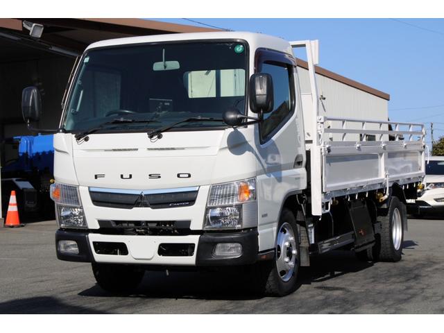 三菱 キャンター 小型 平ボディ 標準ロング
