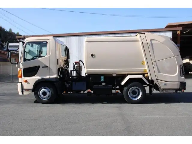 日野 レンジャー 中型/増トン パッカー車 巻き込み式 回転ダンプ式の中古トラック画像3