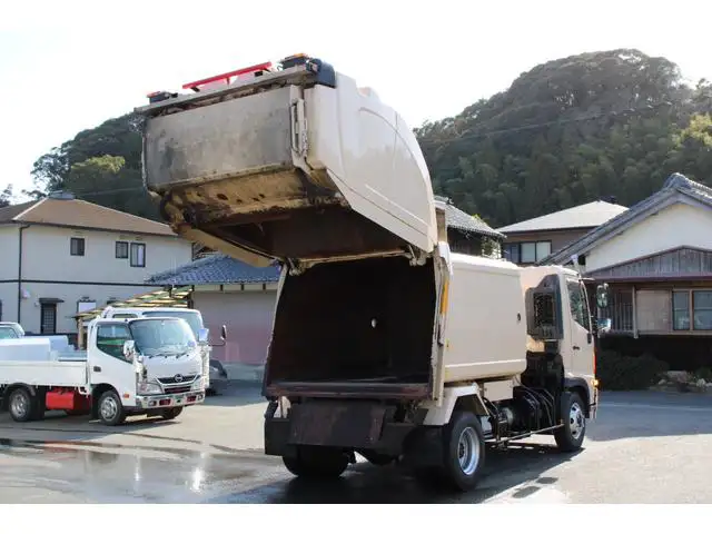日野 レンジャー 中型/増トン パッカー車 巻き込み式 回転ダンプ式の中古トラック画像7