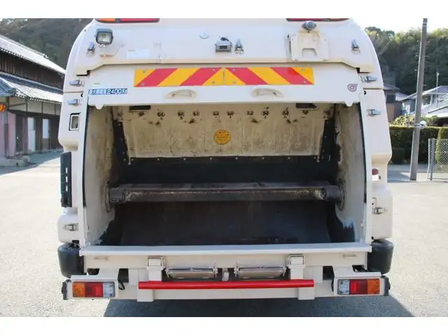 日野 レンジャー 中型/増トン パッカー車 巻き込み式 回転ダンプ式の中古トラック画像4