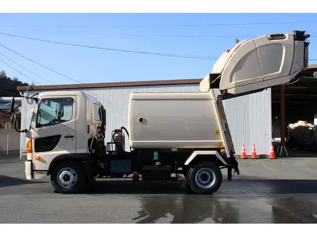 日野 レンジャー 中型/増トン パッカー車 巻き込み式 回転ダンプ式の中古トラック画像8