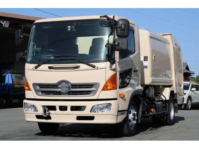 日野 レンジャー 中型/増トン パッカー車 巻き込み式 回転ダンプ式｜画像1