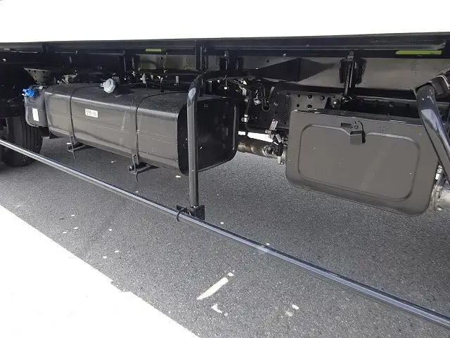 三菱 キャンター 小型 車両重機運搬 ラジコン ウインチの中古トラック画像20