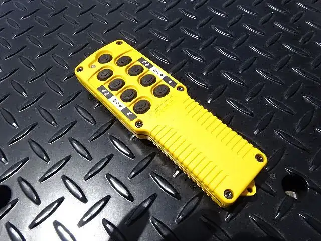 三菱 キャンター 小型 車両重機運搬 ラジコン ウインチの中古トラック画像9