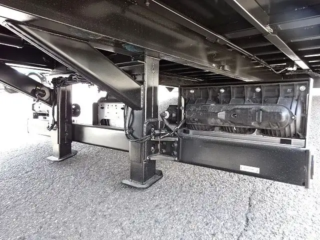 三菱 ファイター 中型/増トン 車両重機運搬 ラジコン ウインチの中古トラック画像19