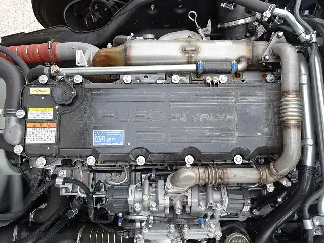 三菱 ファイター 中型/増トン 車両重機運搬 ラジコン ウインチの中古トラック画像20