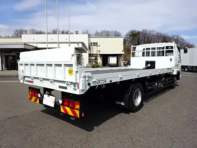 三菱 ファイター 中型/増トン 車両重機運搬 ラジコン ウインチの中古トラック画像2
