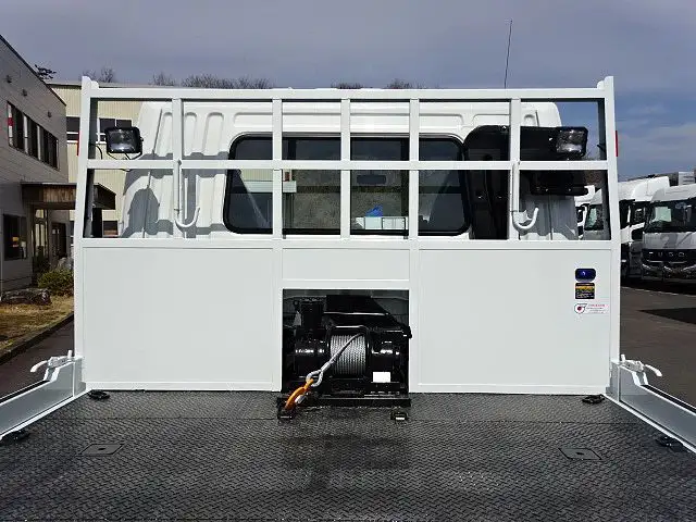 三菱 ファイター 中型/増トン 車両重機運搬 ラジコン ウインチの中古トラック画像6