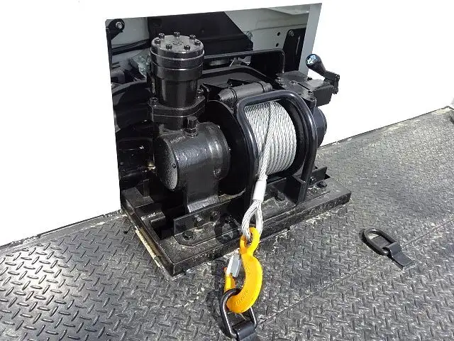 三菱 ファイター 中型/増トン 車両重機運搬 ラジコン ウインチの中古トラック画像7