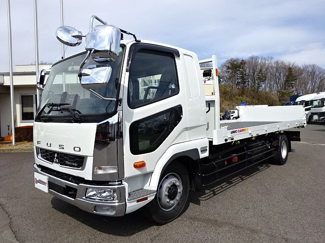 三菱 ファイター 中型/増トン 車両重機運搬 ラジコン ウインチ｜画像1