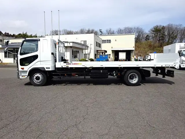 三菱 ファイター 中型/増トン 車両重機運搬 ラジコン ウインチの中古トラック画像3