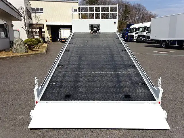 三菱 ファイター 中型/増トン 車両重機運搬 ラジコン ウインチの中古トラック画像4