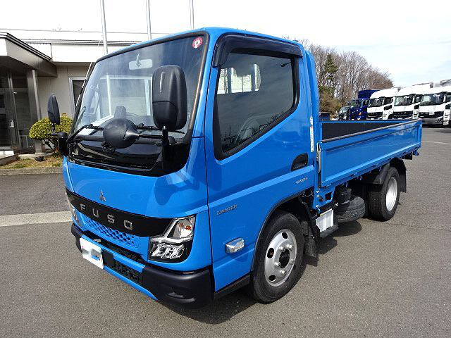 三菱 キャンター 小型 平ボディ 10尺 2RG-FBAV0