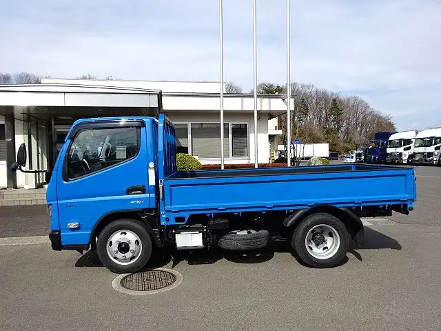 三菱 キャンター 小型 平ボディ 2RG-FBAV0 R5の中古トラック画像3