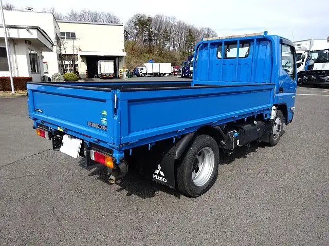 三菱 キャンター 小型 平ボディ 2RG-FBAV0 R5の中古トラック画像2