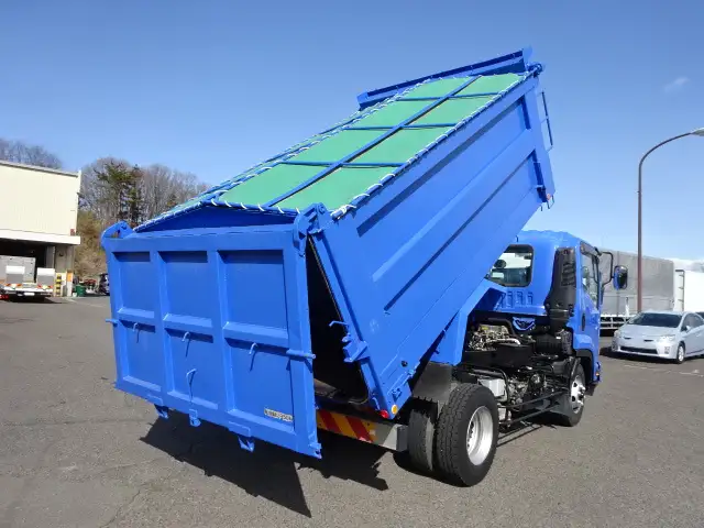 いすゞ フォワード 中型/増トン ダンプ 土砂禁 天蓋付きの中古トラック画像5