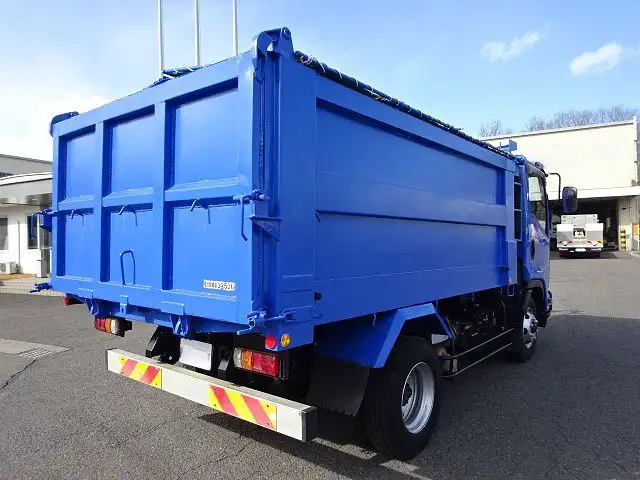 いすゞ フォワード 中型/増トン ダンプ 土砂禁 天蓋付きの中古トラック画像2