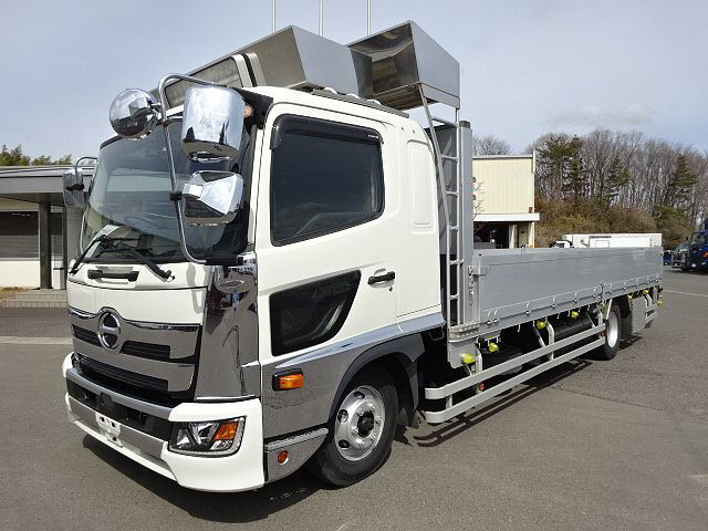 日野 レンジャー 中型/増トン 平ボディ ワイド 2KG-FD2ABG