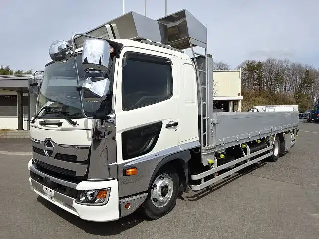 日野 レンジャー 中型/増トン 平ボディ 床鉄板 アルミブロック｜画像1