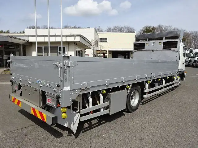 日野 レンジャー 中型/増トン 平ボディ 床鉄板 アルミブロックの中古トラック画像2
