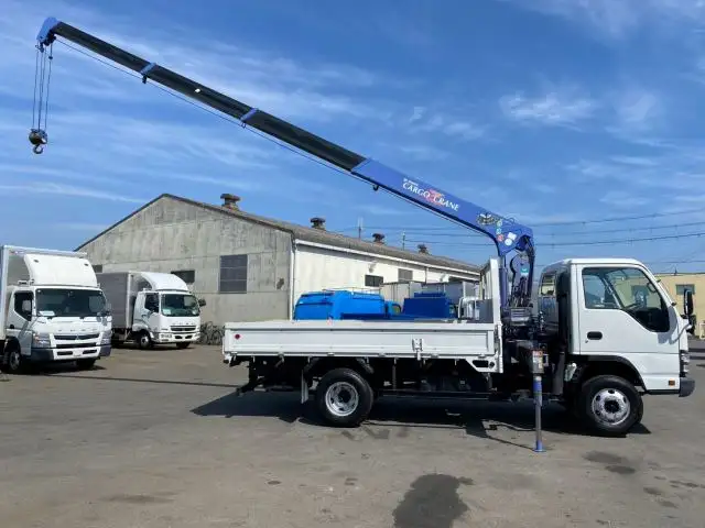 いすゞ エルフ 小型 クレーン付 4段 ラジコンの中古トラック画像10