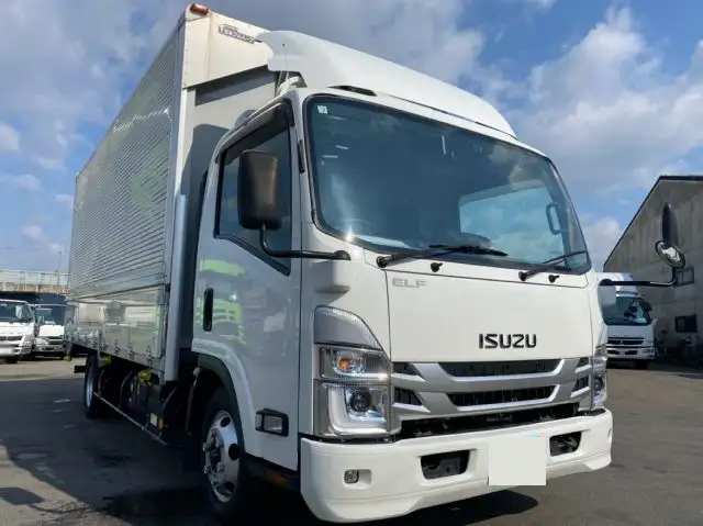 いすゞ エルフ 小型 ウイング 2RG-NPR88AN R3の中古トラック画像2