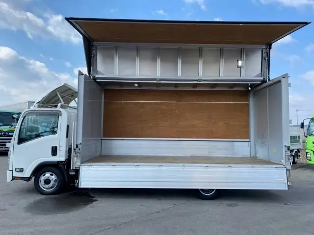 いすゞ エルフ 小型 ウイング 2RG-NPR88AN R3の中古トラック画像5